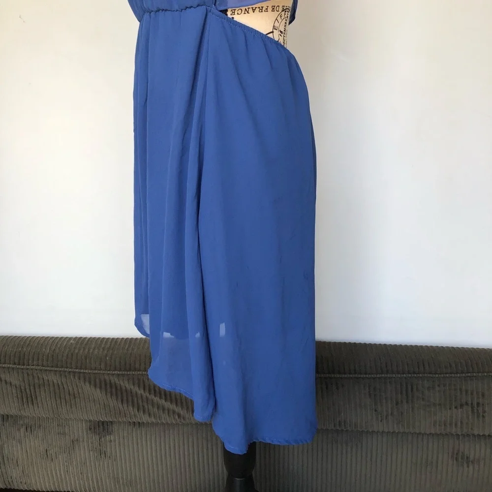 Royal blue Lush sundress - Picture 4 of 8